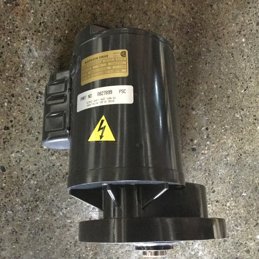 MUELLER MILK COOLER DFE GEARBOX W/ MOTOR 1/4HP, 35RPM