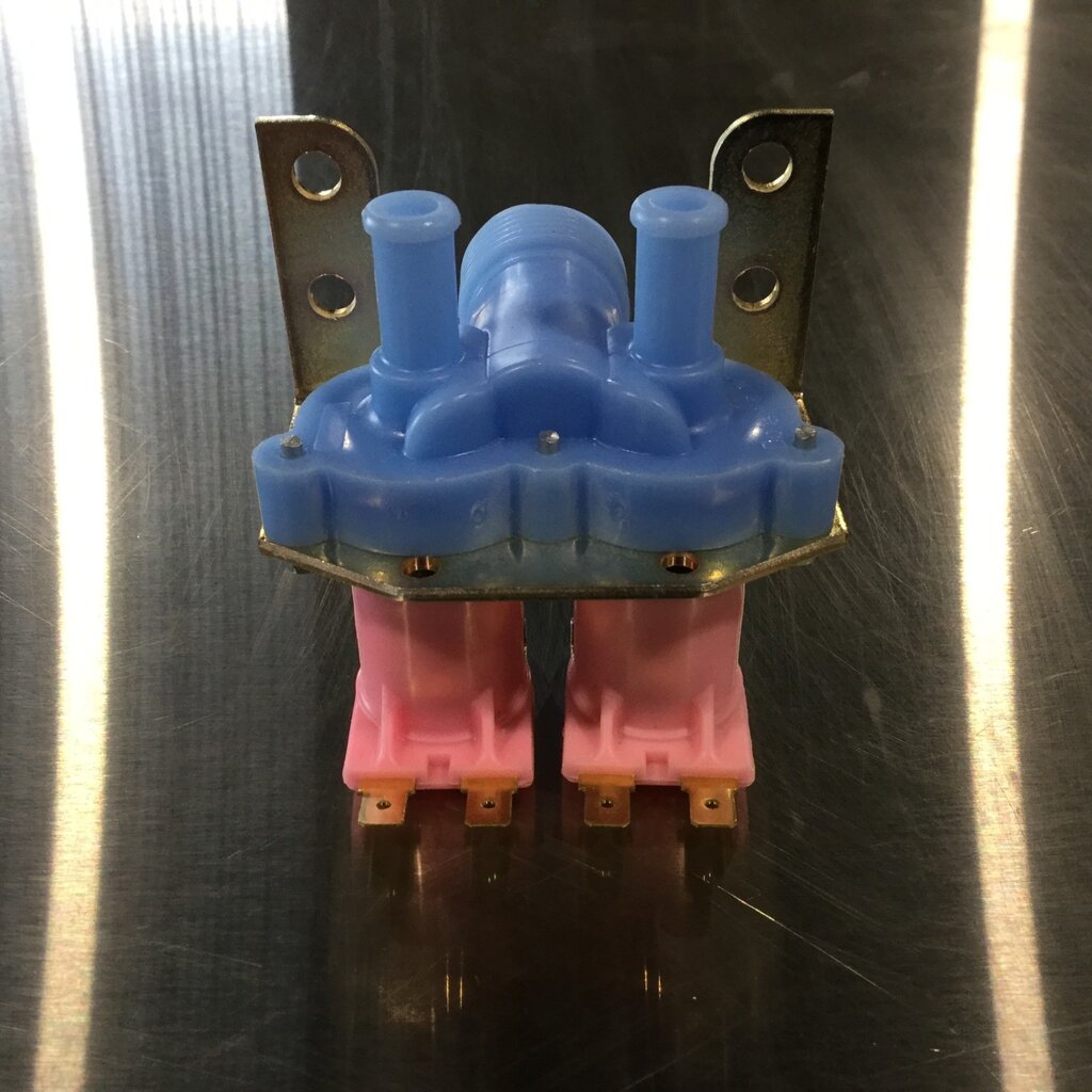 MUELLER WATER VALVE SOLENOID DUAL COIL 24V