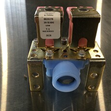 MUELLER WATER VALVE SOLENOID DUAL COIL 24V