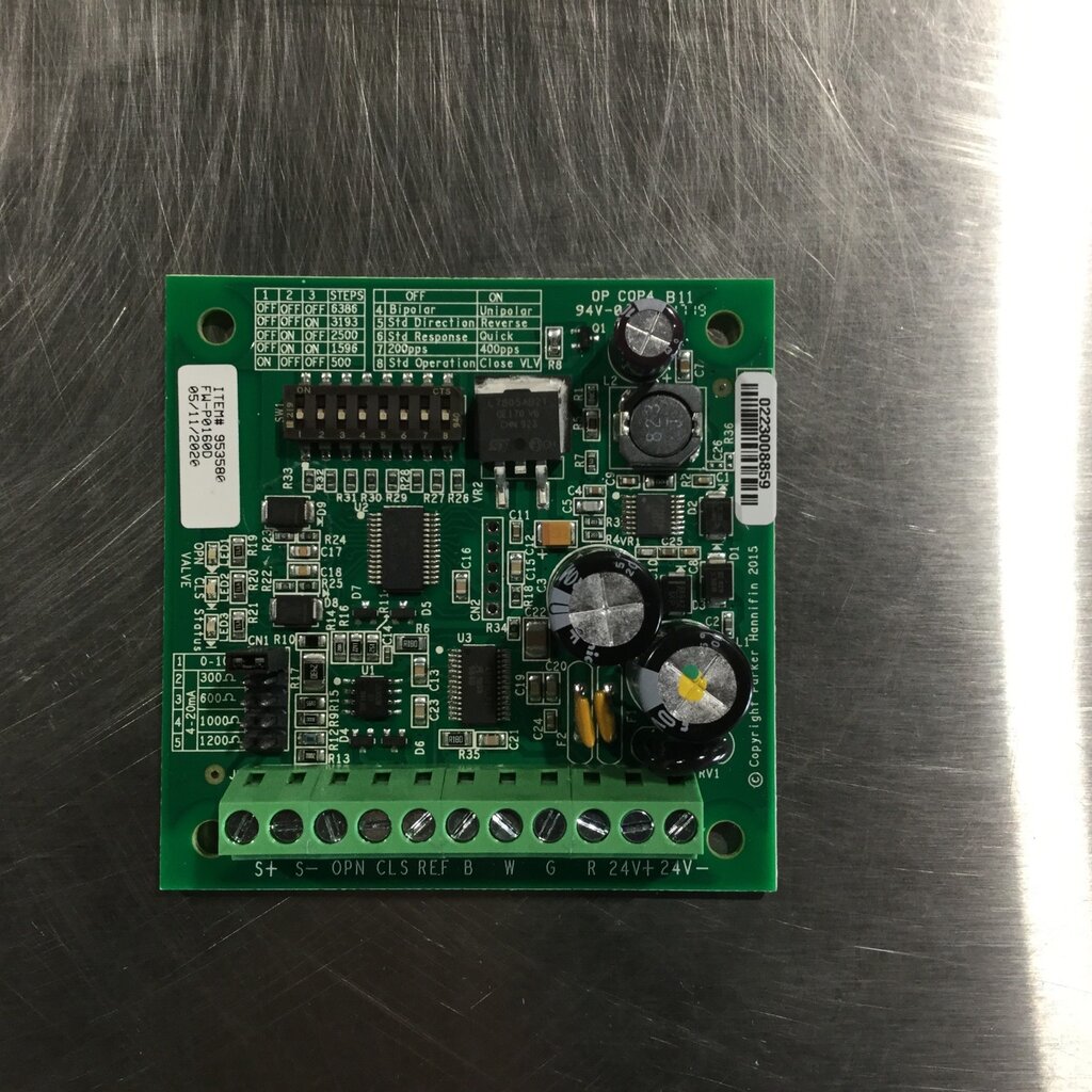 WHRL SPORLAN CONTROL CIRCUIT BOARD EXV IBG