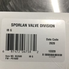 WHRL SPORLAN CONTROL CIRCUIT BOARD EXV IBG