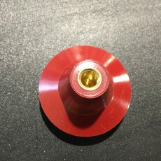 TRN RED PALM KNOB 1-13/16 dia.