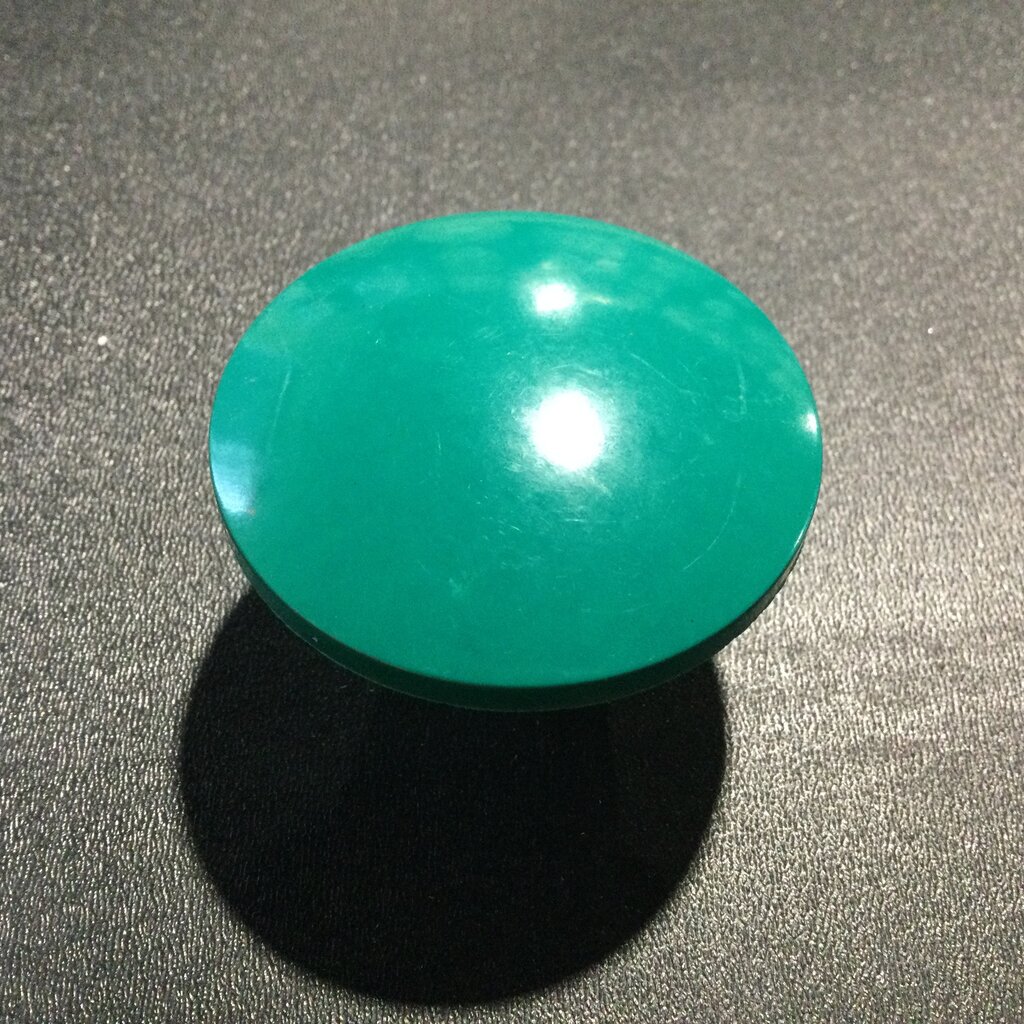 TRN GREEN PALM KNOB 1-13/16 dia.