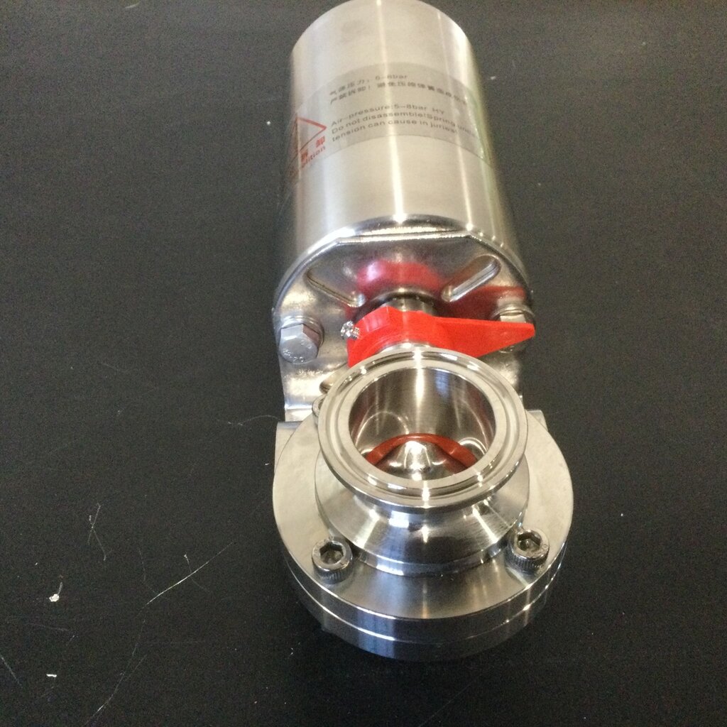 CHINA 1-1/2 AIR ACTUATED BUTTERFLY VALVE