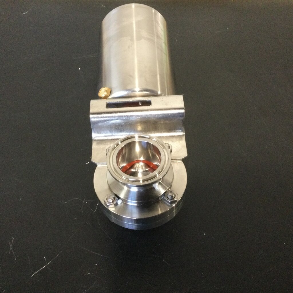 CHINA 1-1/2 AIR ACTUATED BUTTERFLY VALVE