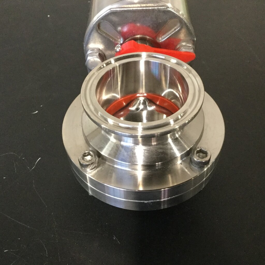 CHINA 2" AIR ACTUATED BUTTERFLY VALVE