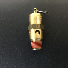 AIR SAFETY RELIEF VALVE HARD SEAT 1/4 NPT, 200PSI