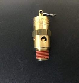 AIR SAFETY RELIEF VALVE HARD SEAT 1/4 NPT, 200PSI