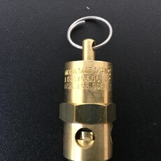 AIR SAFETY RELIEF VALVE HARD SEAT 1/4 NPT, 200PSI