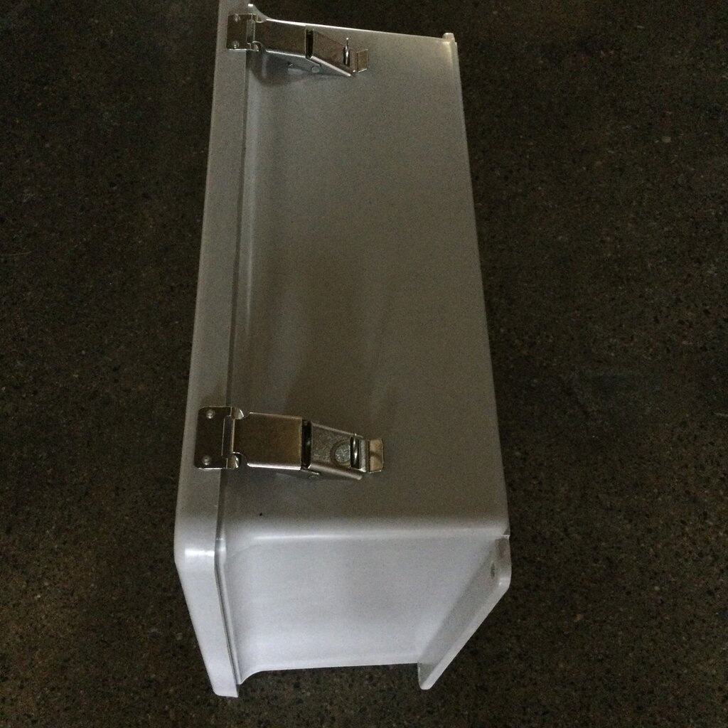 FIBERGLASS NEMA-4X ENCLOSURE12" X 14" X 5-3/4