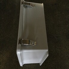 FIBERGLASS NEMA-4X ENCLOSURE12" X 14" X 5-3/4