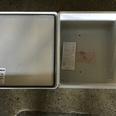 FIBERGLASS NEMA-4X ENCLOSURE12" X 14" X 5-3/4
