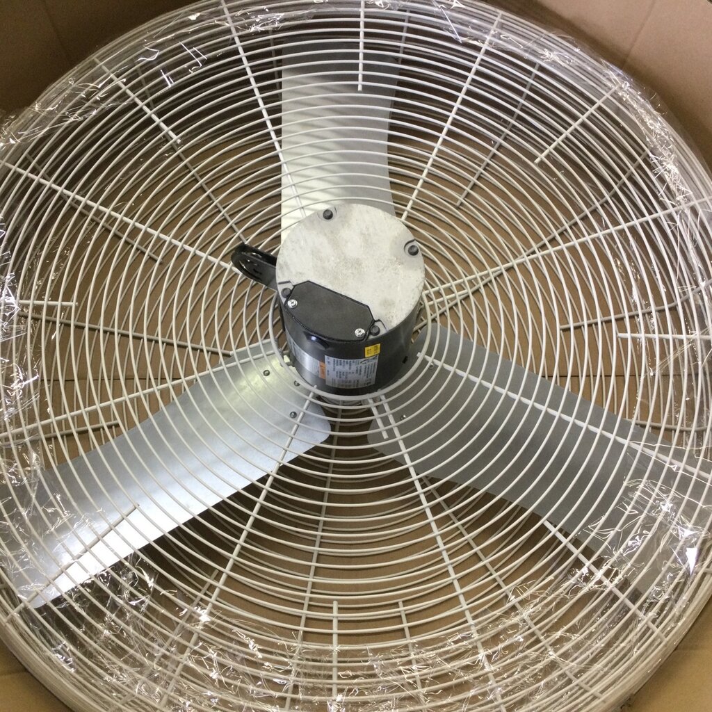 VES 36" HVB FAN .5HP, 3PH, 230/460V W/ BRACKET