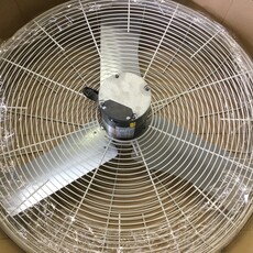 VES 36" HVB FAN .5HP, 3PH, 230/460V W/ BRACKET