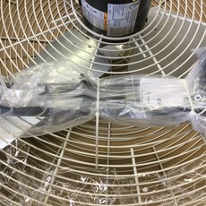 VES 36" HVB FAN .5HP, 3PH, 230/460V W/ BRACKET