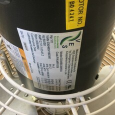 VES 36" HVB FAN .5HP, 3PH, 230/460V W/ BRACKET