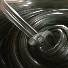 LAUREN TWIN PULSATION HOSE W/ GREEN STRIPE 9/32 X 200FT