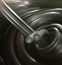 LAUREN TWIN PULSATION HOSE W/ GREEN STRIPE 9/32 X 200FT