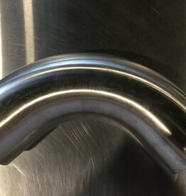 DIXON 3" S/S WELD 90° ELBOW