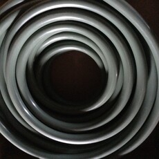 LAUREN MILK HOSE ROUND 3/4 ID X 100FT