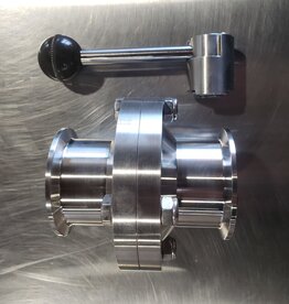 DIXON 2" CLAMP BUTTERFLY VALVE