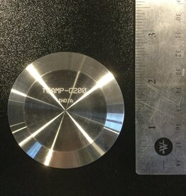 DIXON 2" S/S SOLID END CAP