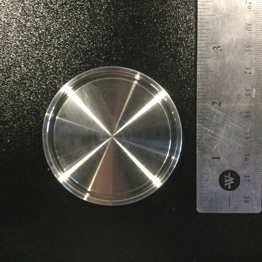 DIXON 2" S/S SOLID END CAP