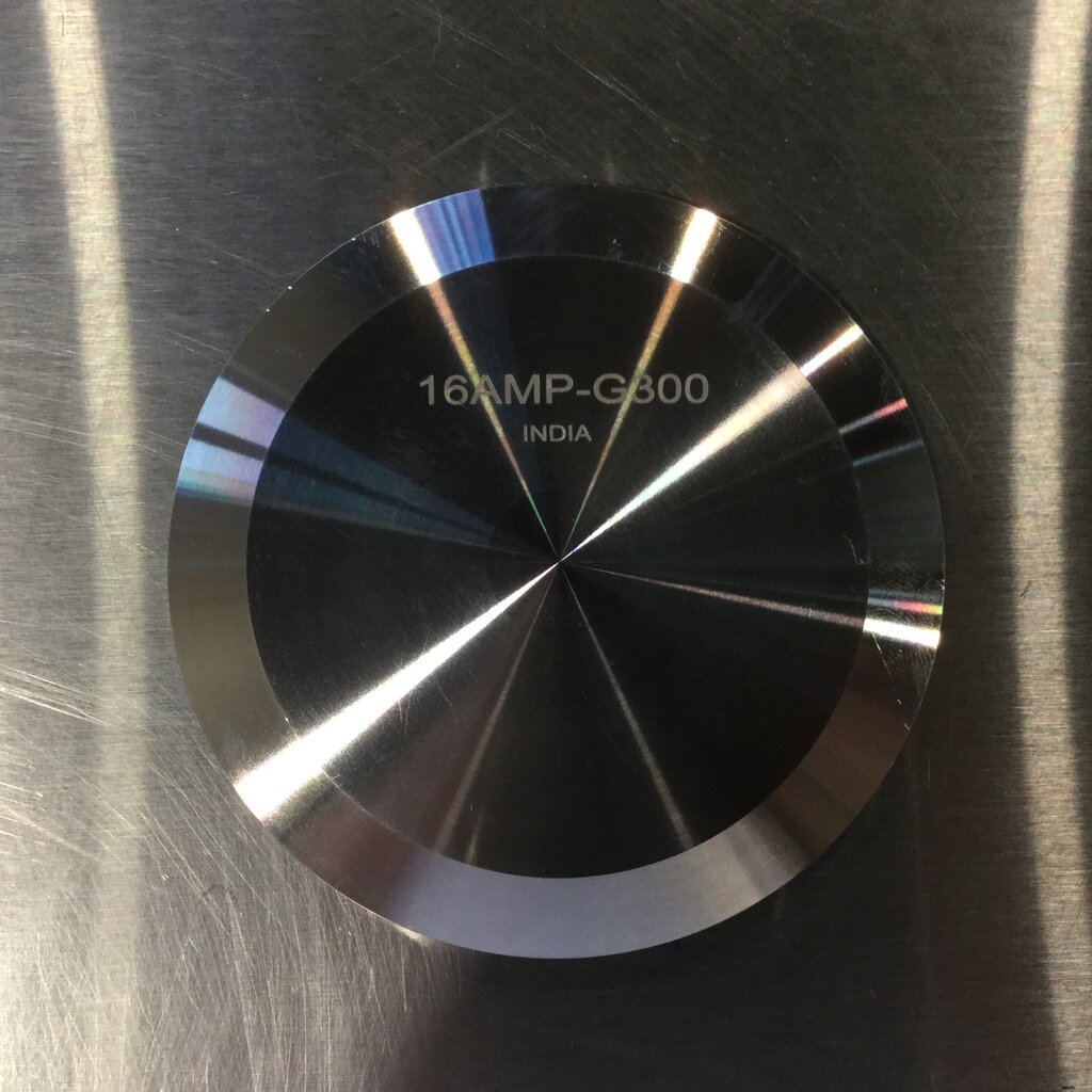 DIXON 3" S/S SOLID END CAP