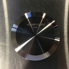 DIXON 3" S/S SOLID END CAP