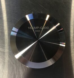 DIXON 3" S/S SOLID END CAP