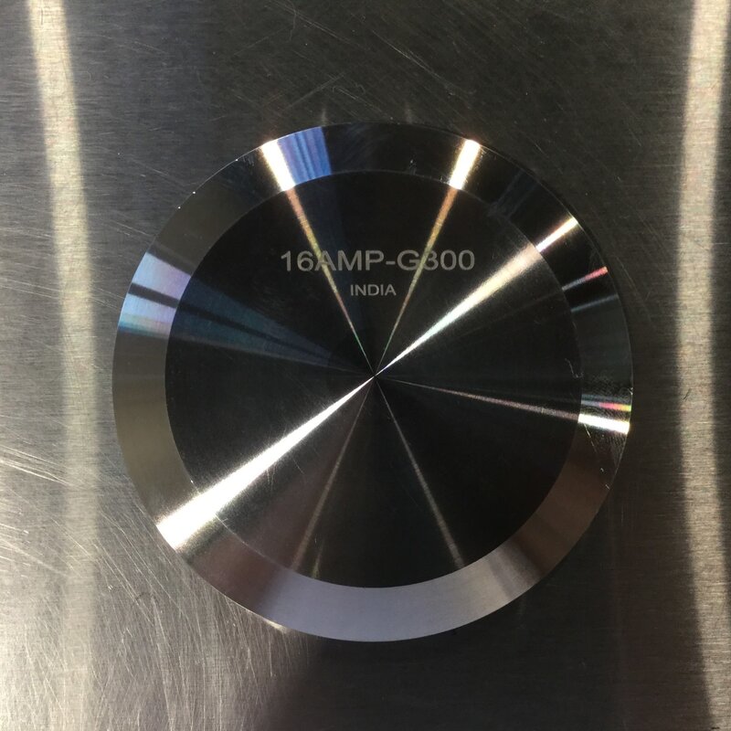 DIXON 3" S/S SOLID END CAP