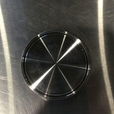 DIXON 3" S/S SOLID END CAP