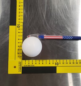 DIXON 2" Y-CHECK TEFLON BALL