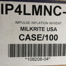 MILK-RITE IMPULSE VENTED INFLATION (CS 100)