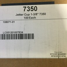 MILK-RITE DeLAVAL JETTER CUP 1-3/8 (CS 100)