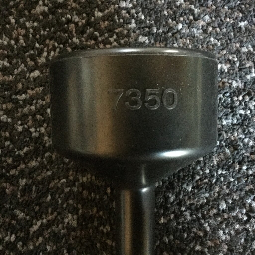 MILK-RITE DeLAVAL JETTER CUP 1-3/8 (CS 100)