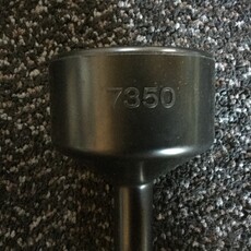 MILK-RITE DeLAVAL JETTER CUP 1-3/8 (CS 100)