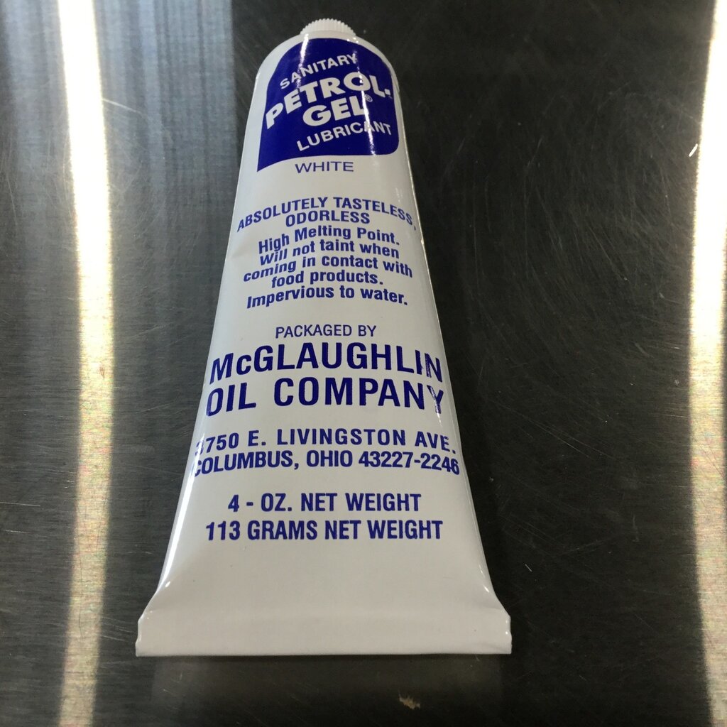 MUELLER PETROL-GEL FOOD GRADE LUBRICANT 4oz