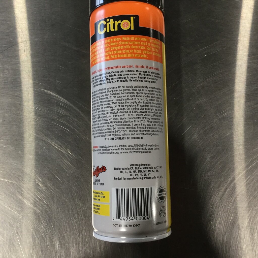 CITROL MULTI-PURPOSE DEGREASER