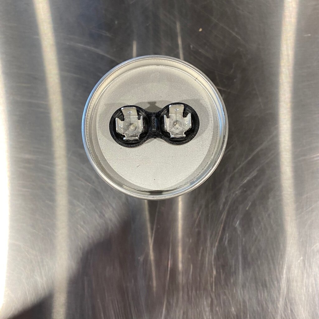 ROUND RUN CAPACITOR 55MFD, 370/440VAC