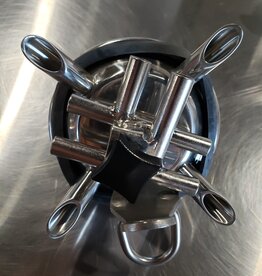 300CC CLAW TOP KIT W/O VALVES