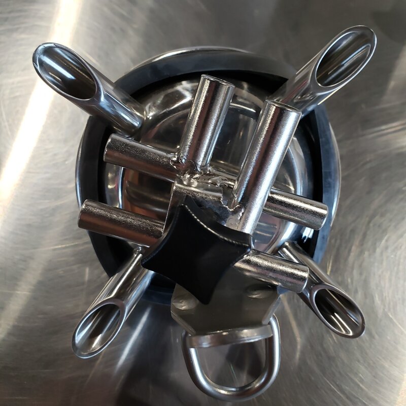 300CC CLAW TOP KIT W/O VALVES