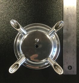 300CC CLAW S/S VENTED TOP