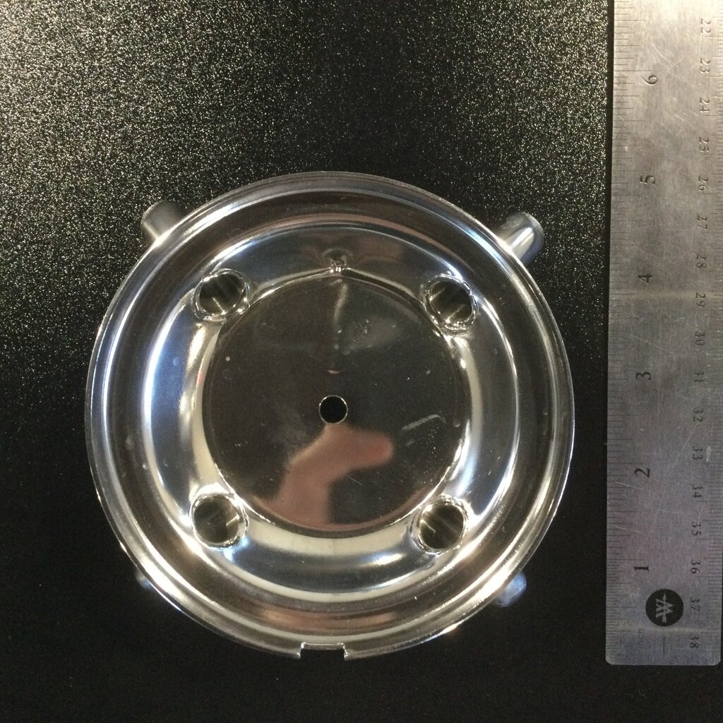 300CC CLAW S/S VENTED TOP