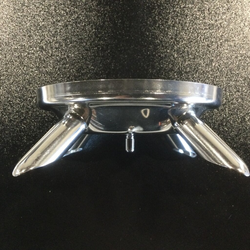 300CC CLAW S/S VENTED TOP