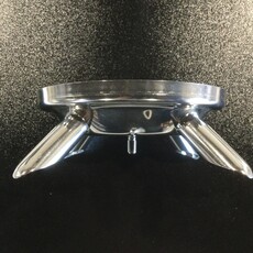 300CC CLAW S/S VENTED TOP