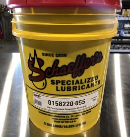 #158 PURE SYNTHETIC COMPRESSOR OIL ISO 220 (5-GALLONS)