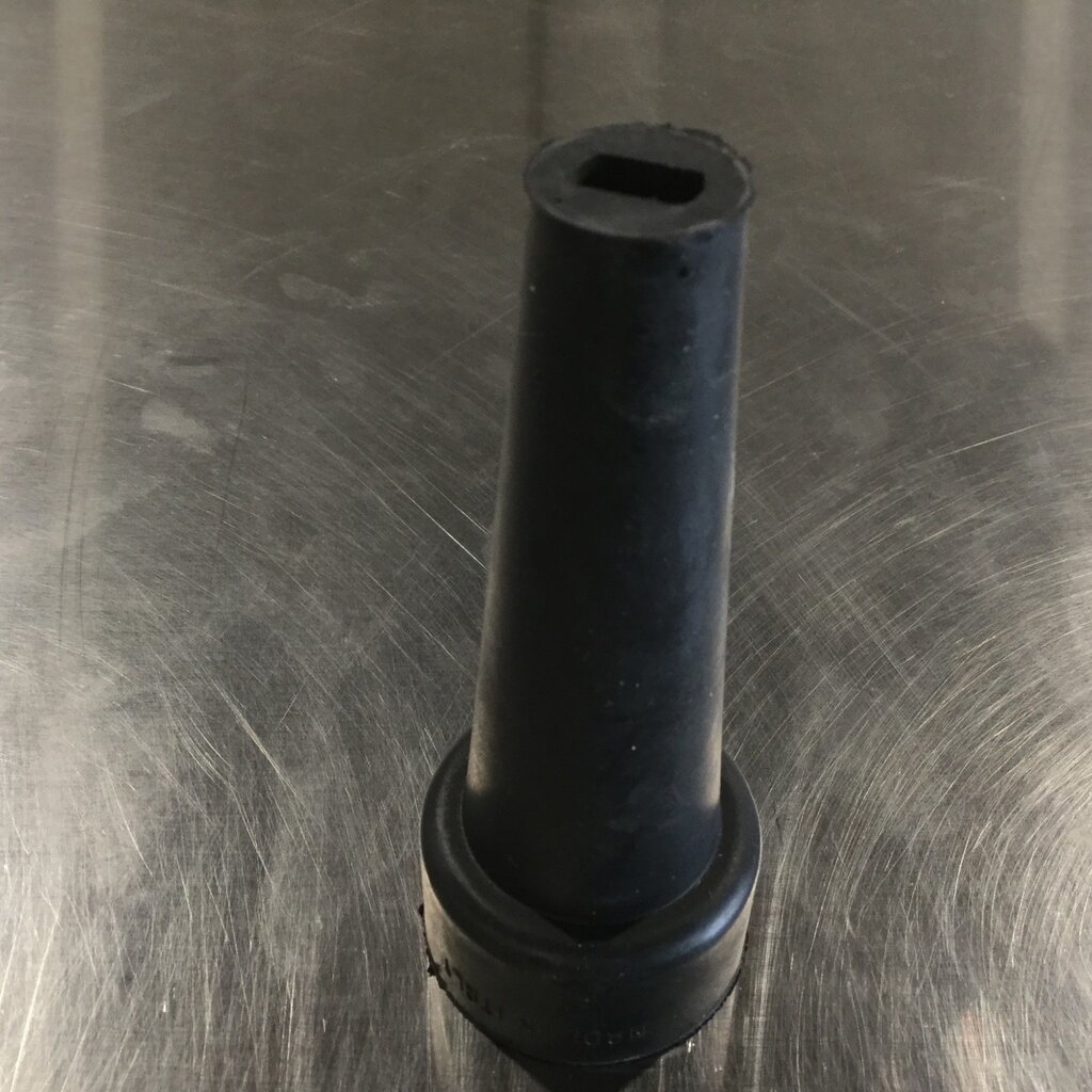 1" NEOPRENE WASHDOWN NOZZLE
