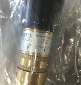 1" BRASS WASHDOWN GUN