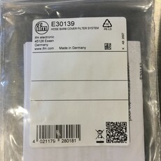 DIGITAL PRESSURE SENSOR HOSE BARB COVER FILTER SYSTEM